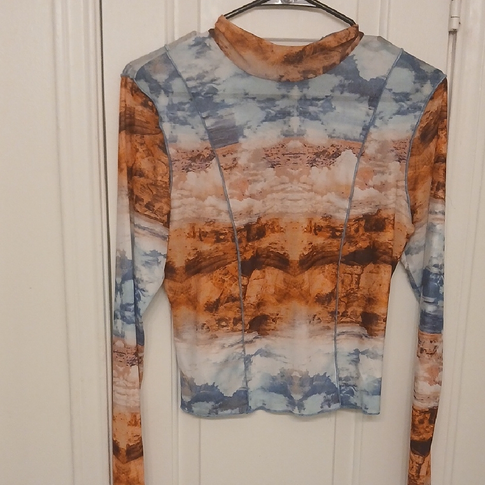 Stylish Multicolor Women's Top